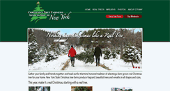 Desktop Screenshot of christmastreesny.org